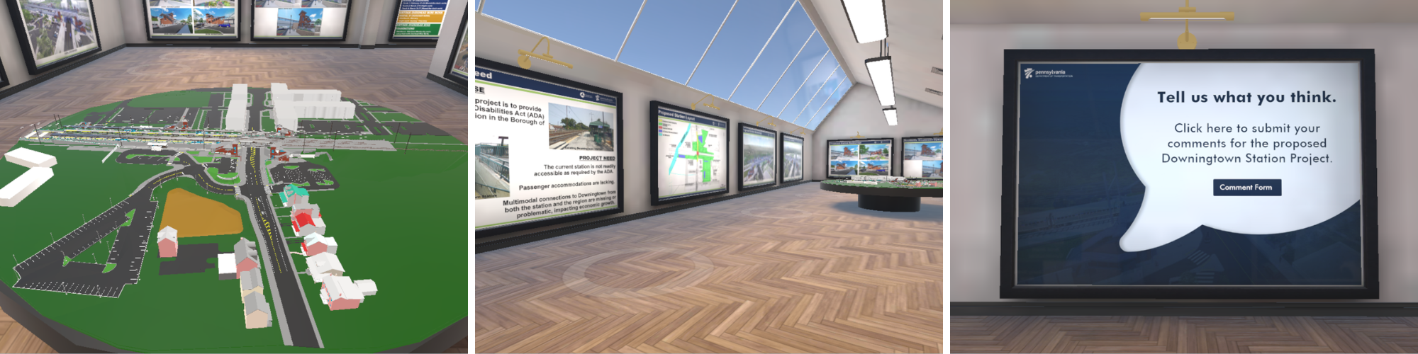 PennDOT’s Latest Public Meeting Launched on JMT's VirtualSpaces banner