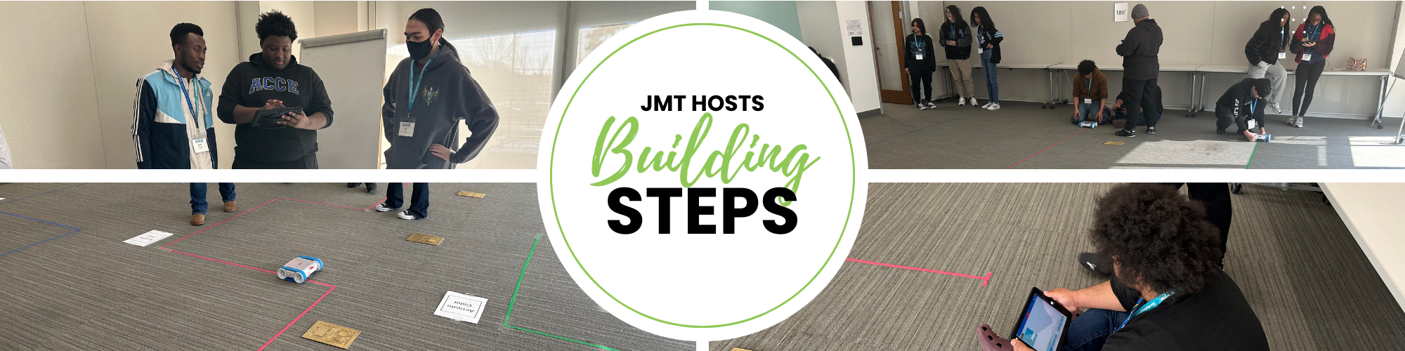 Fostering the Next Generation of Technology Professionals with Building Steps banner