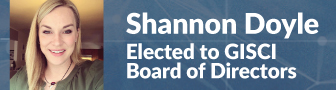 Congratulations to Shannon Doyle, PhD, GISP, PMP on her Election to the GISCI Board of Directors image