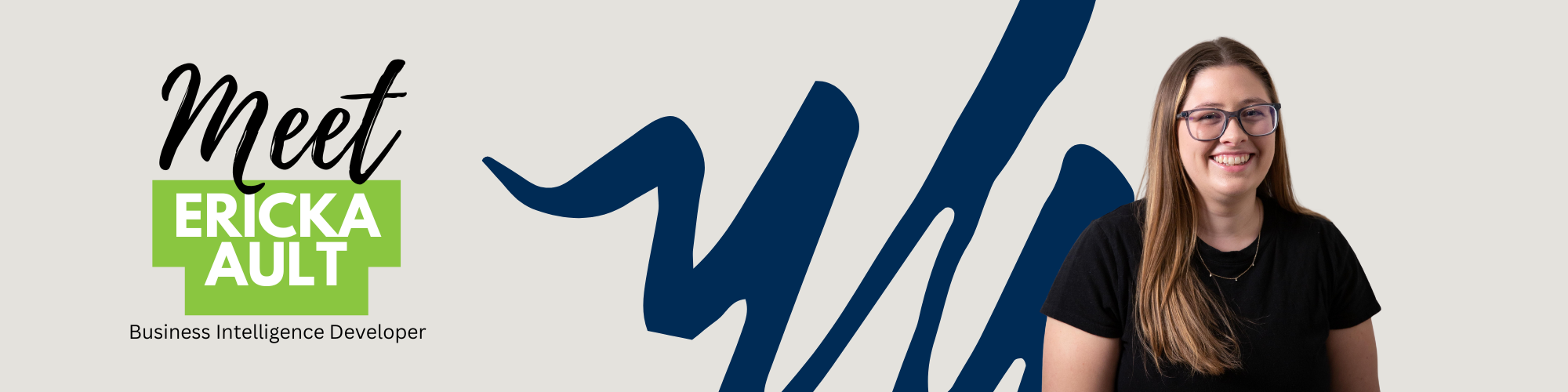 Get to Know Ericka Ault, Business Intelligence Developer for JMT Technology Group! banner