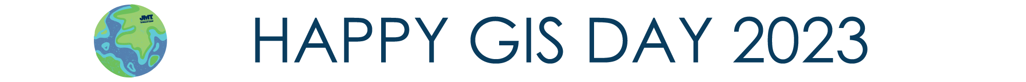 Celebrating GIS Day 2023 banner