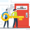 Live Webinar Event: Accessibility for Websites and Web Apps image