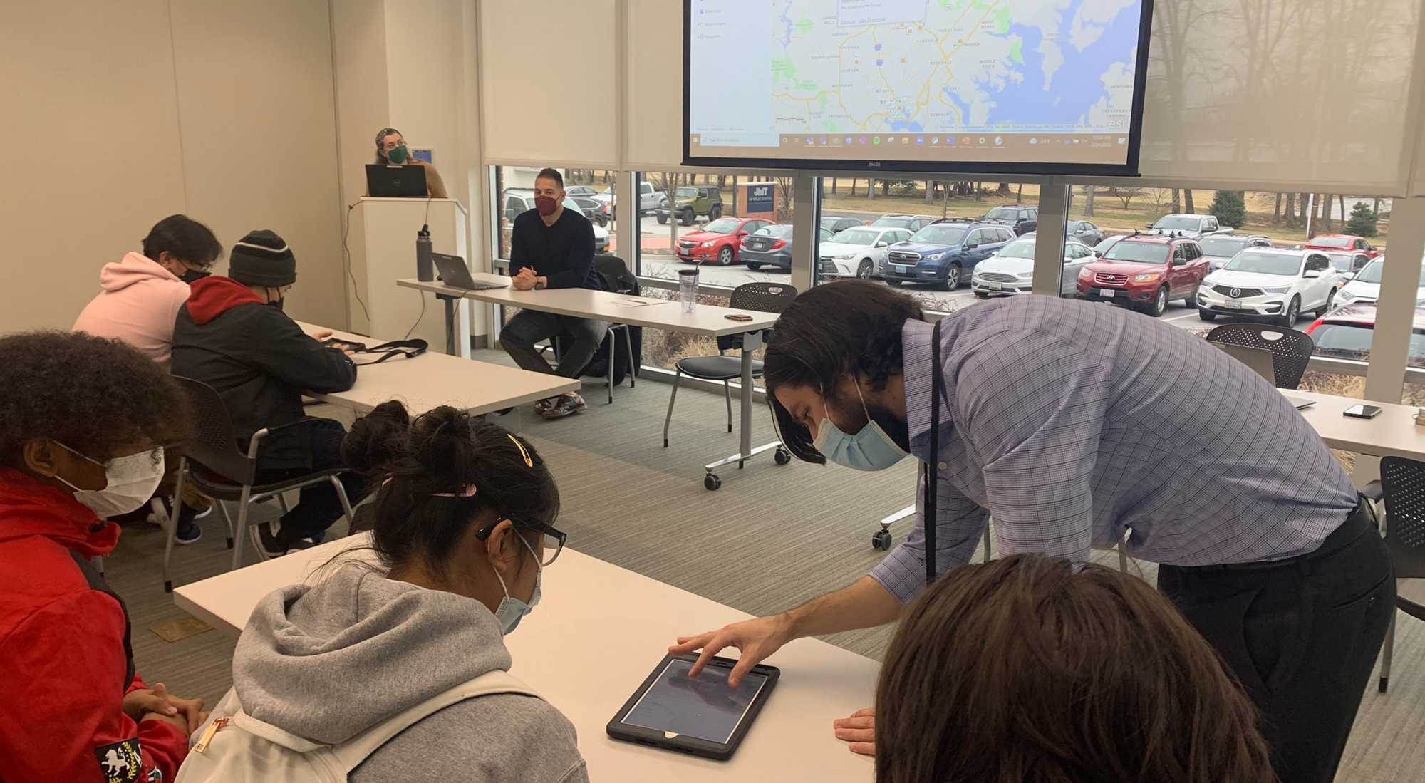 Working with the Engineers and Technology Experts of the Future banner