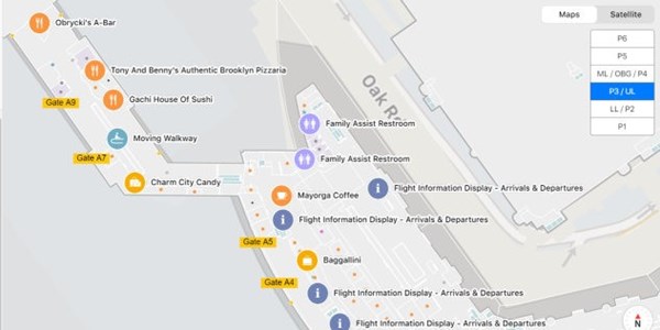 BWI Public Interior Space image