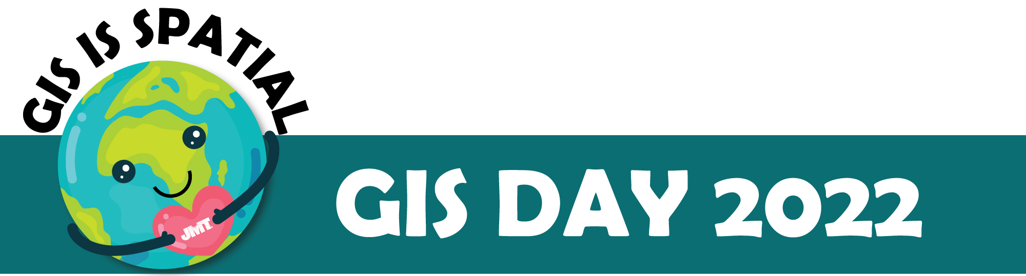 Celebrating GIS Day 2022 banner