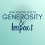 Make 2026 the Year of Generosity and Impact image