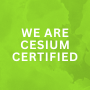JMT is Now a Cesium Certified Developer image