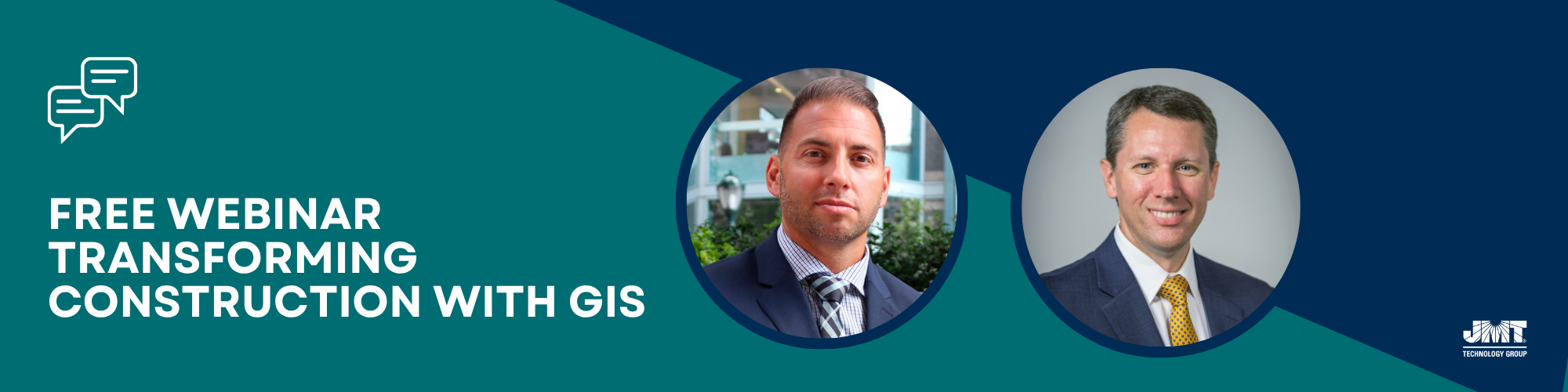 Free Webinar: Transforming Construction with GIS banner